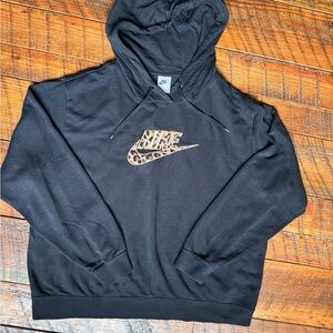 Nike Black Hoodie Sweater